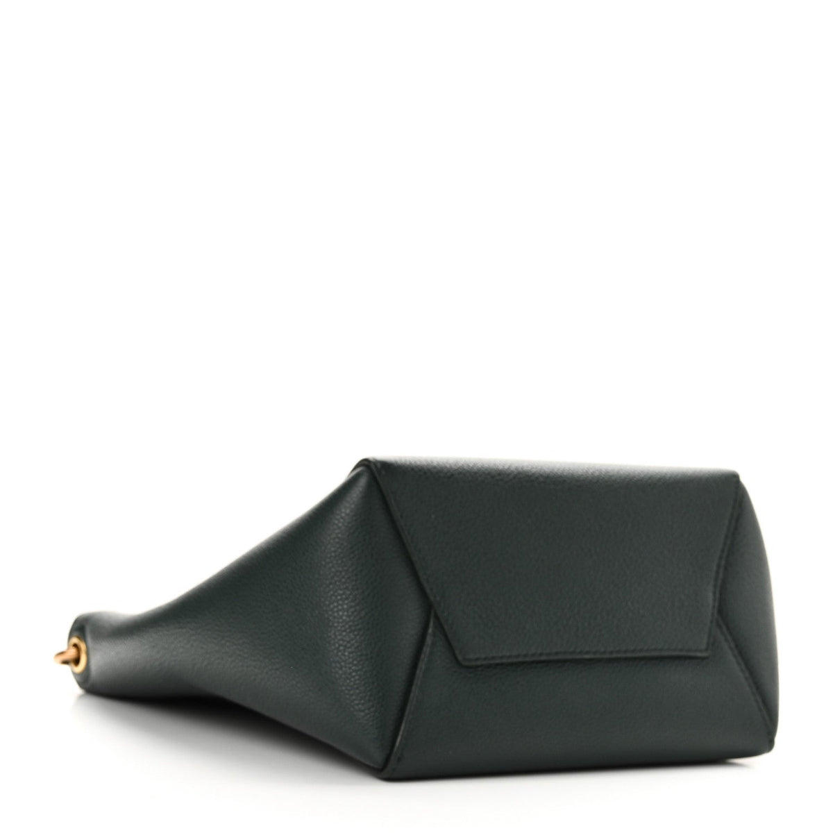 Soft Grained Calfskin Small Sangle Bucket Bag Amazone