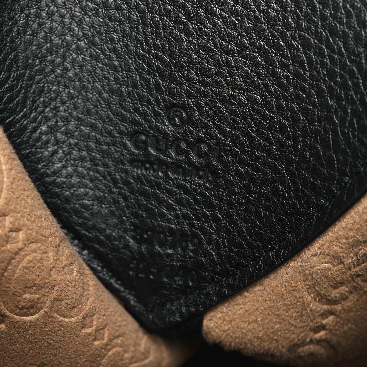 Soft Grained Calfskin Maxi B Hobo Black