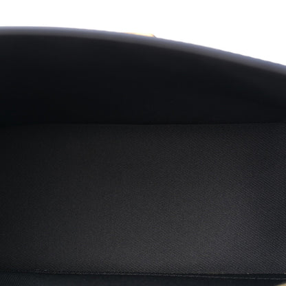 Patent Calfskin Monogram Cherrywood PM Black