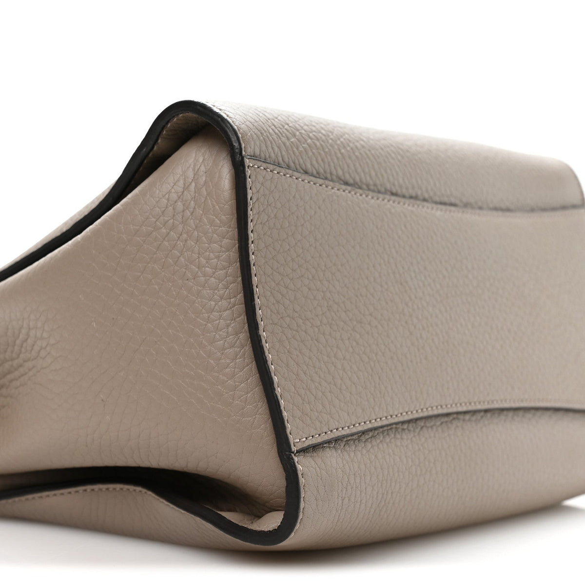 Heavy Grain Small Iris Tote Solid Grey
