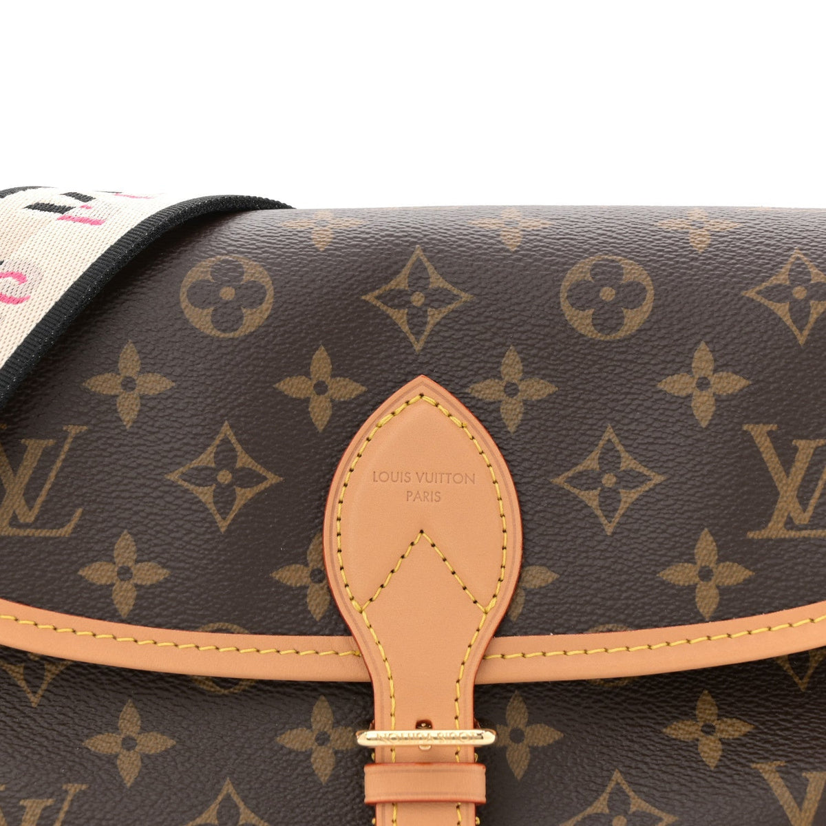 Monogram Diane Black