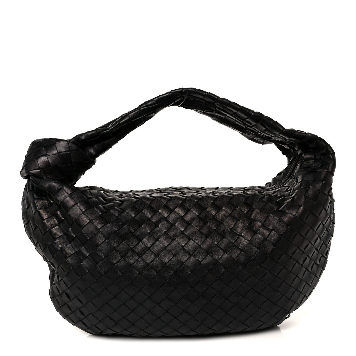 Nappa Intrecciato Small Jodie Black