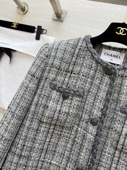 CC 26s Jacket Grey Tweed 343357