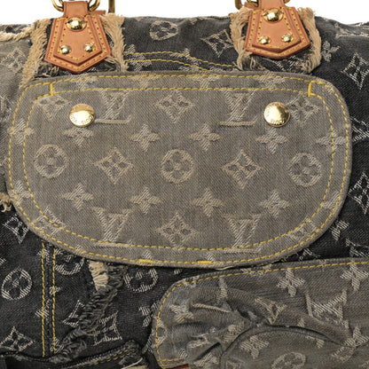 Denim Patchwork Speedy 30 Grey
