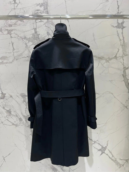 YSL 25S LONG TRENCH COAT STYLE 156