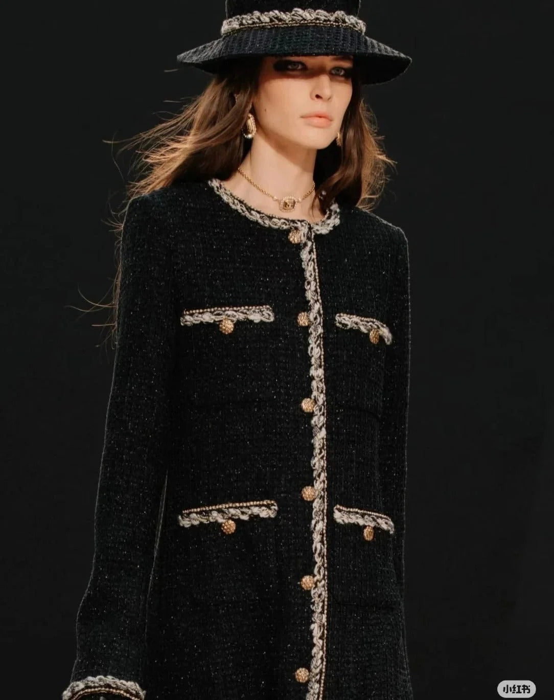 CHANEL 25S CROPPED JACKET 459