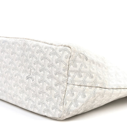 Goyardine Saint Louis PM White