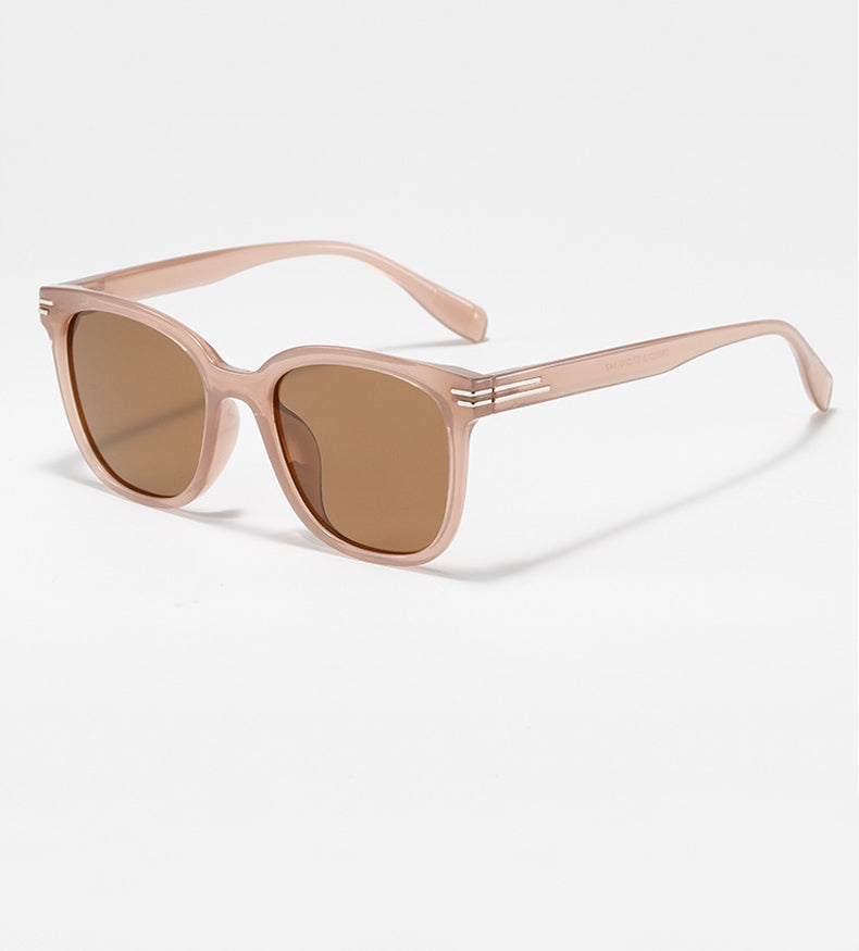 Minimalist Square Polarized UV Protection Sunglasses