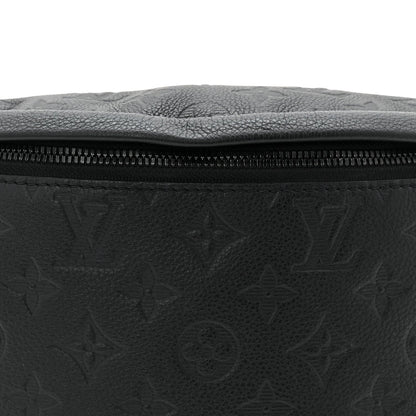 Calfskin Monogram Shadow Discovery Bumbag Black