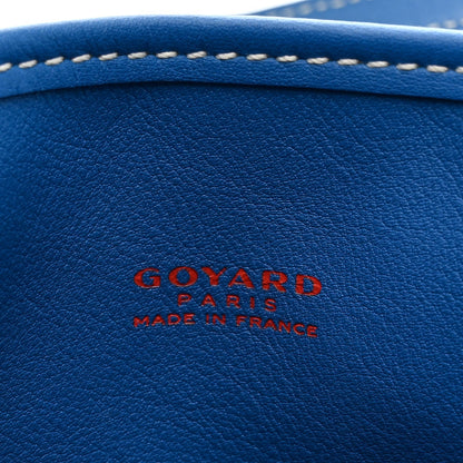 Goyardine Reversible Mini Anjou Sky Blue