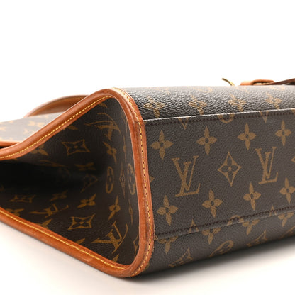 Monogram Beverly GM Briefcase