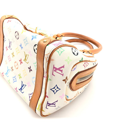 Monogram Multicolor Priscilla White