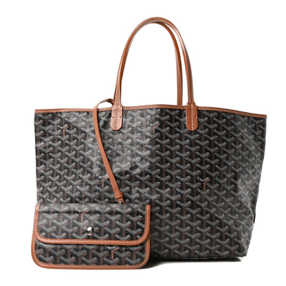 Goyardine Saint Louis PM Black Gold