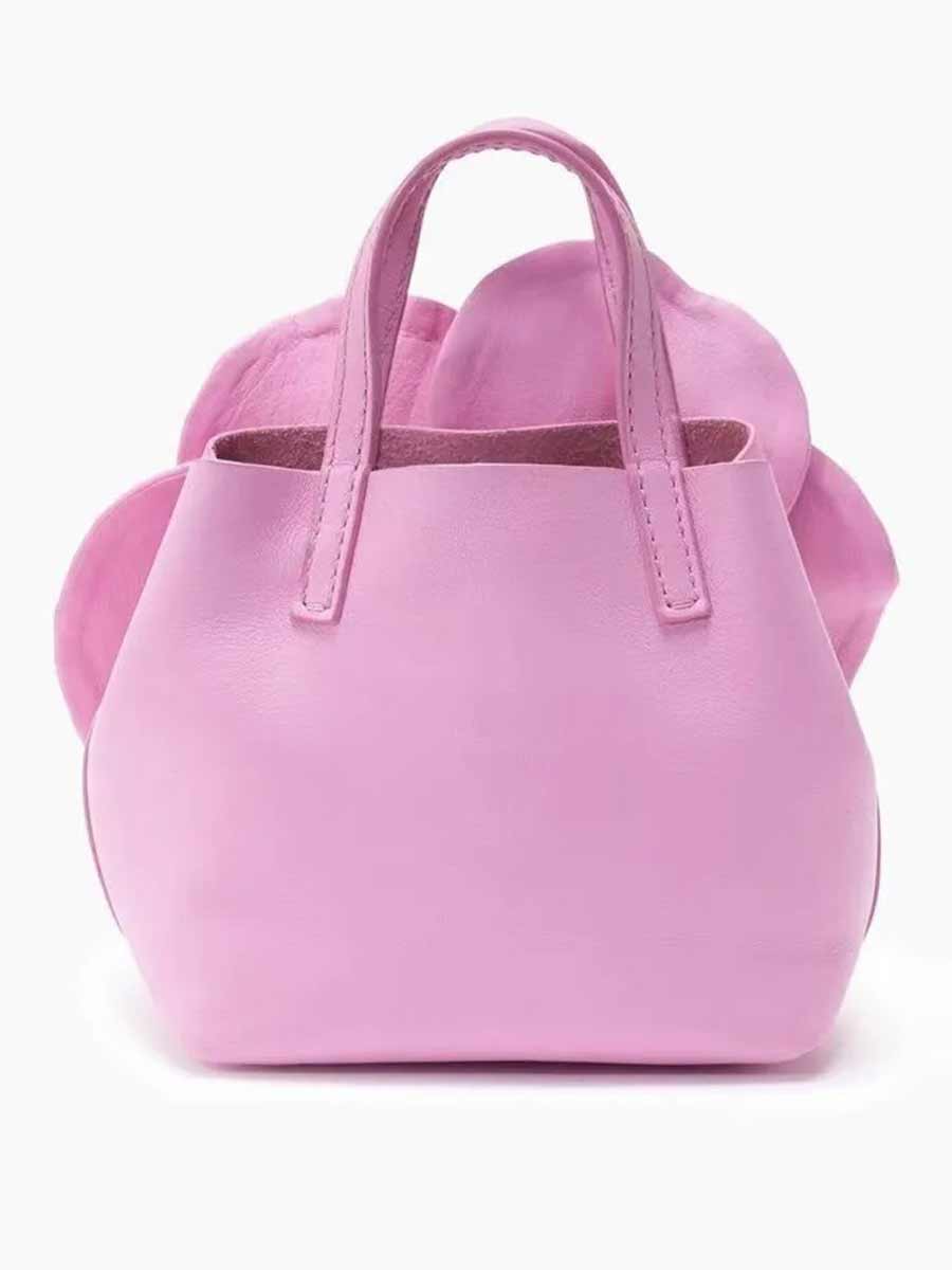 Helena Floral PU Leather Handbag