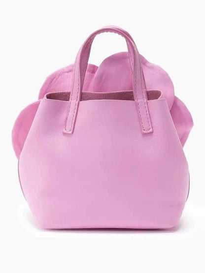Helena Floral PU Leather Handbag