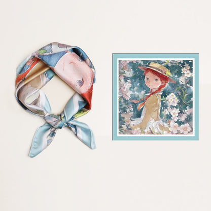 Scarvii - Summer Fashion Versatile Square Scarf