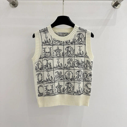 DIOR 25S SLEEVELESS VEST 609