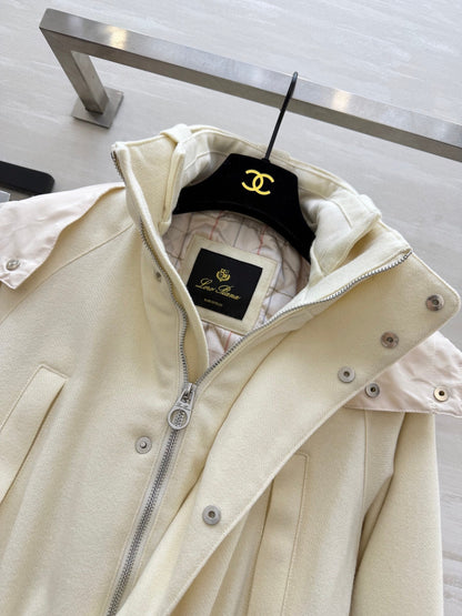 LP Icer Mini Jacket Ivory Cashmere 346648