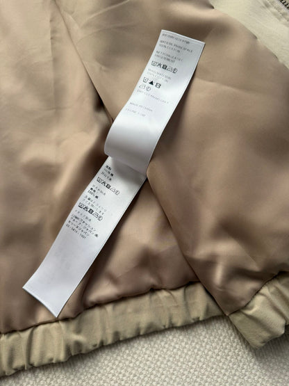 Celine 26ss Khaki Hooded Trench Coat in Cotton