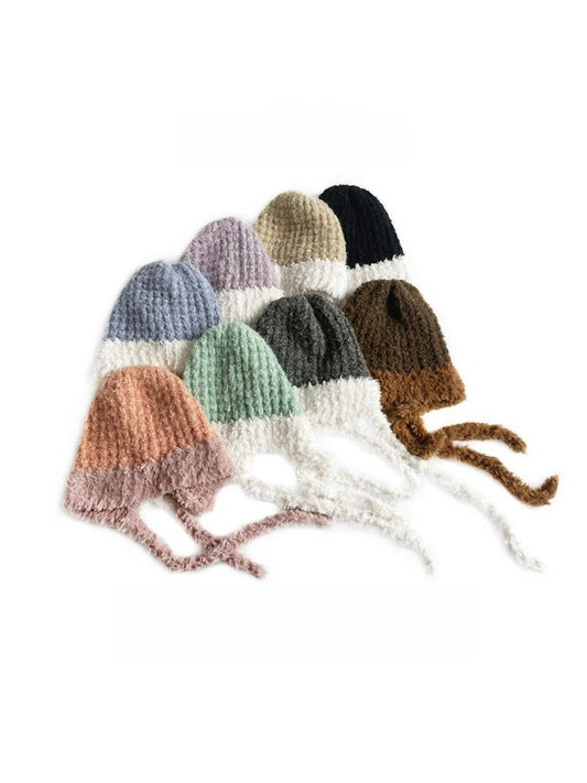 Haila - Octopus-Shaped Knitted Beanie with Braids
