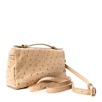 Ostrich L19 Extra Pocket Pouch Beige