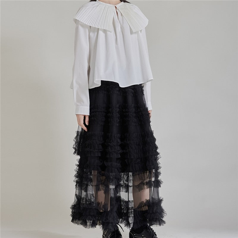 Layered Mesh Skirt