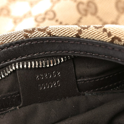 Monogram Medium GG Twins Hobo Dark Brown
