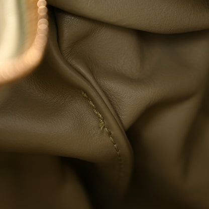 Nappa Intrecciato Teen Jodie Hobo Travertine