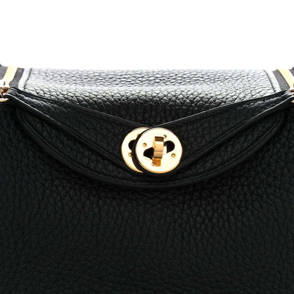 Taurillon Clemence Mini Lindy 20 Black