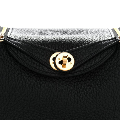 Taurillon Clemence Mini Lindy 20 Black