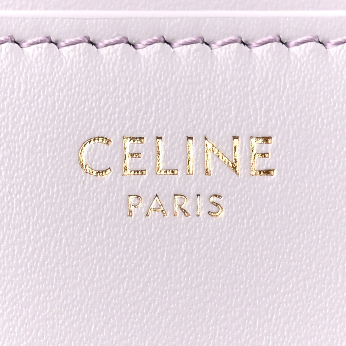 Satinated Calfskin Mini 16 Top Handle Bag Lilac