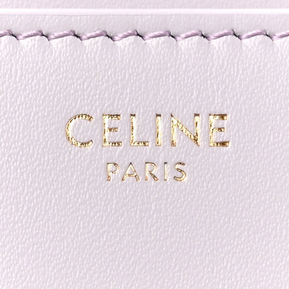 Satinated Calfskin Mini 16 Top Handle Bag Lilac