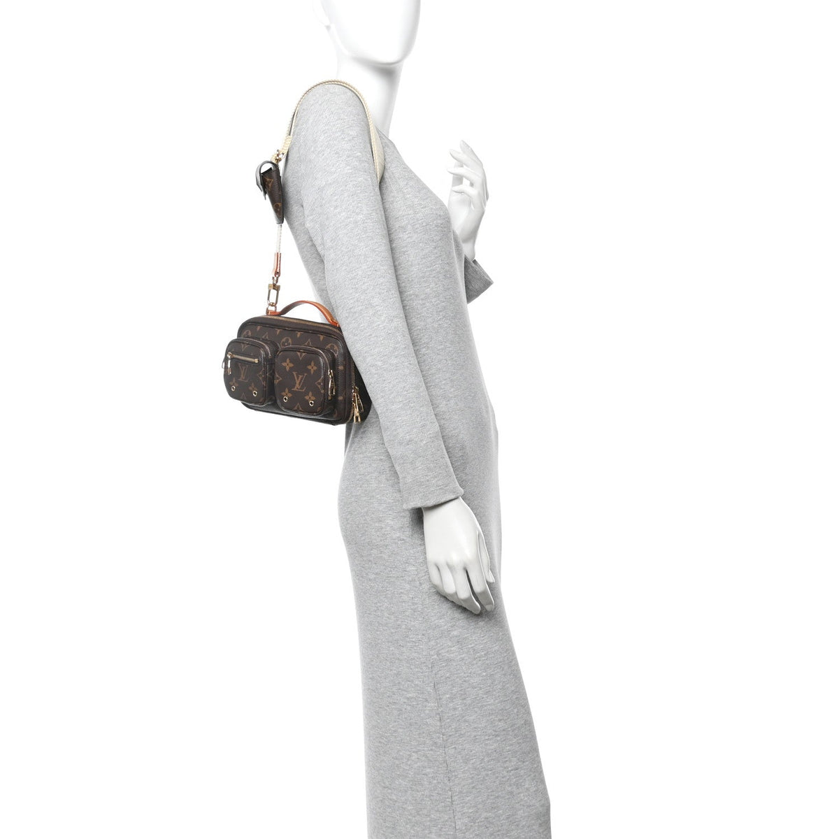 Monogram Utility Crossbody