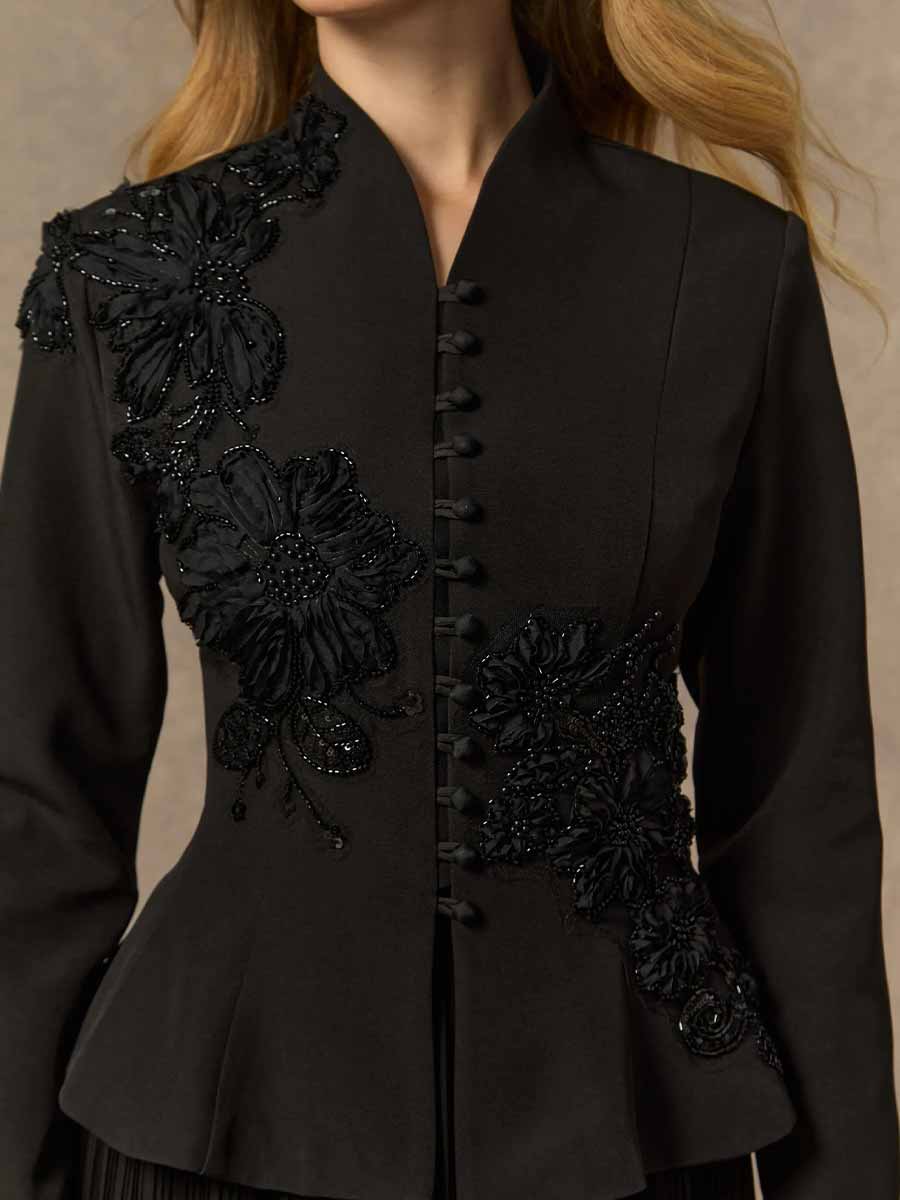 Ashlyn Lace Embroidered Two Piece Set