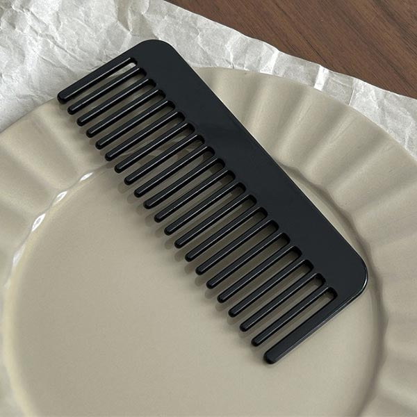 Portable Mini Acrylic Hair Comb