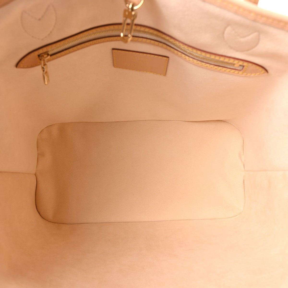 LV X TM Monogram Multicolor Neverfull MM White