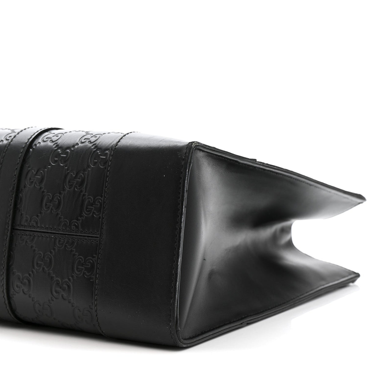Guccissima Signature Briefcase Black