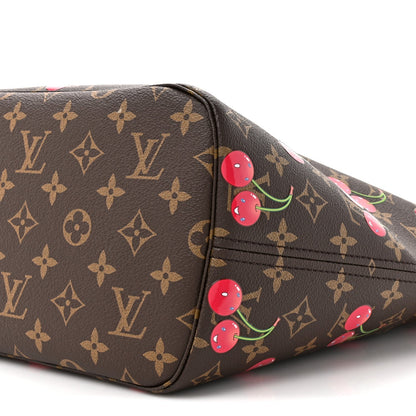 LV X TM Monogram Cerises Neverfull MM