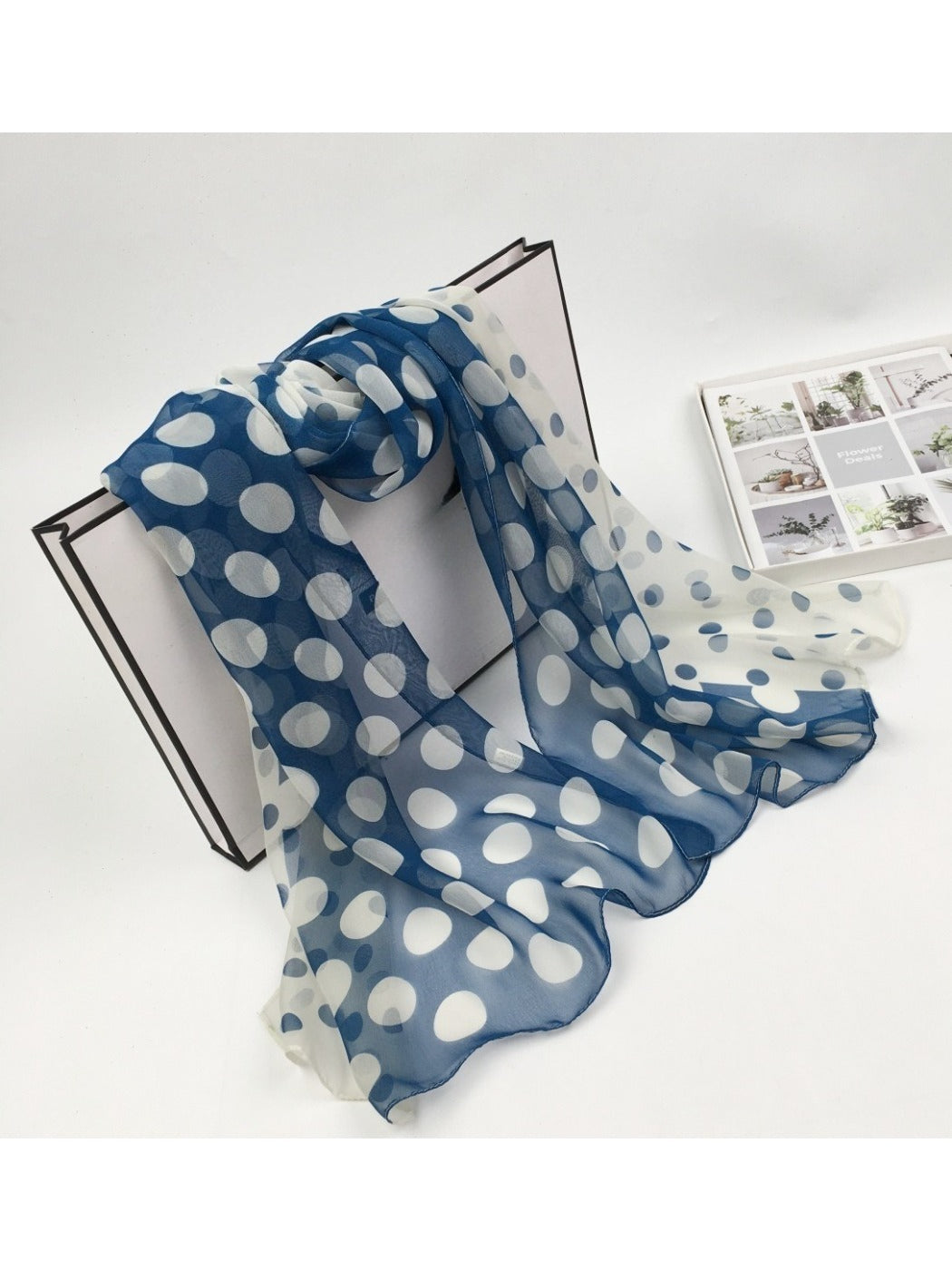 Scarvii - Dot Scarf - Lightweight &amp; Versatile