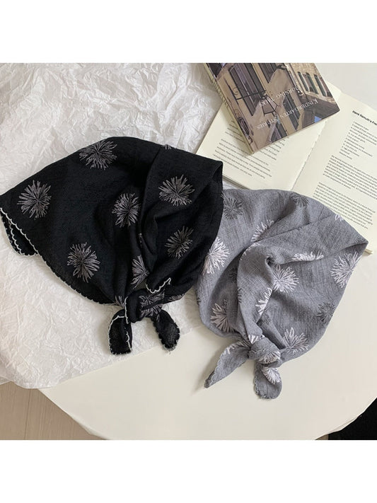 Scarvii - Bohemian Scarf with Dandelion Patterns