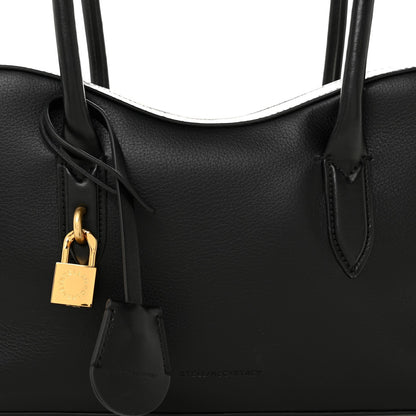 Eco Grainy Alter Mat Ryder Shoulder Bag Black