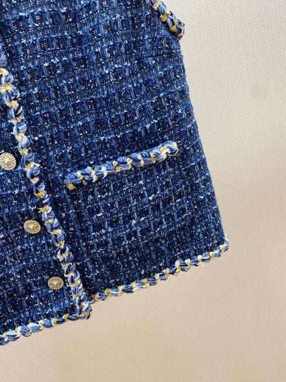 CHANEL 25S SLEEVELESS VEST STYLE 213