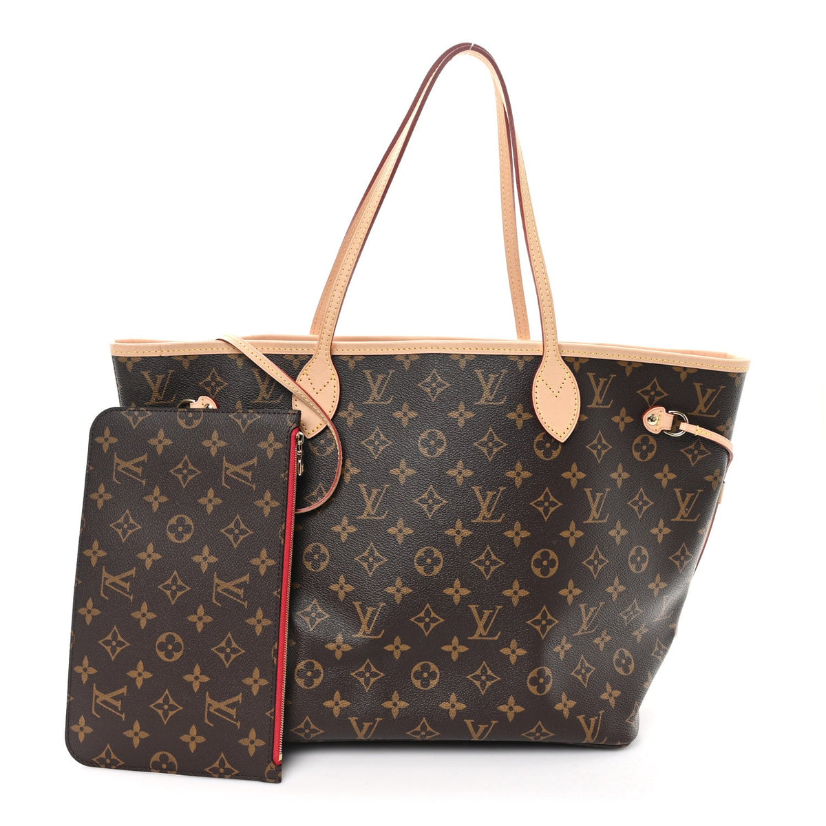 Monogram Neo Neverfull MM Cherry
