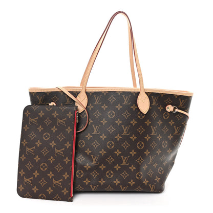 Monogram Neo Neverfull MM Cherry