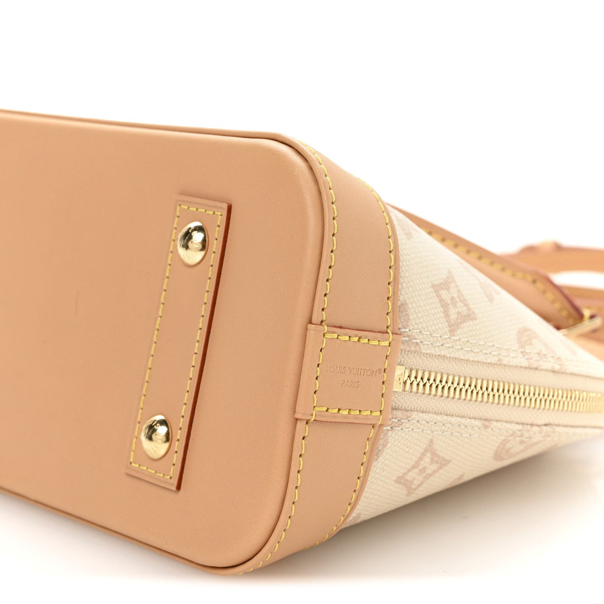 Monogram Origine Lin Alma BB