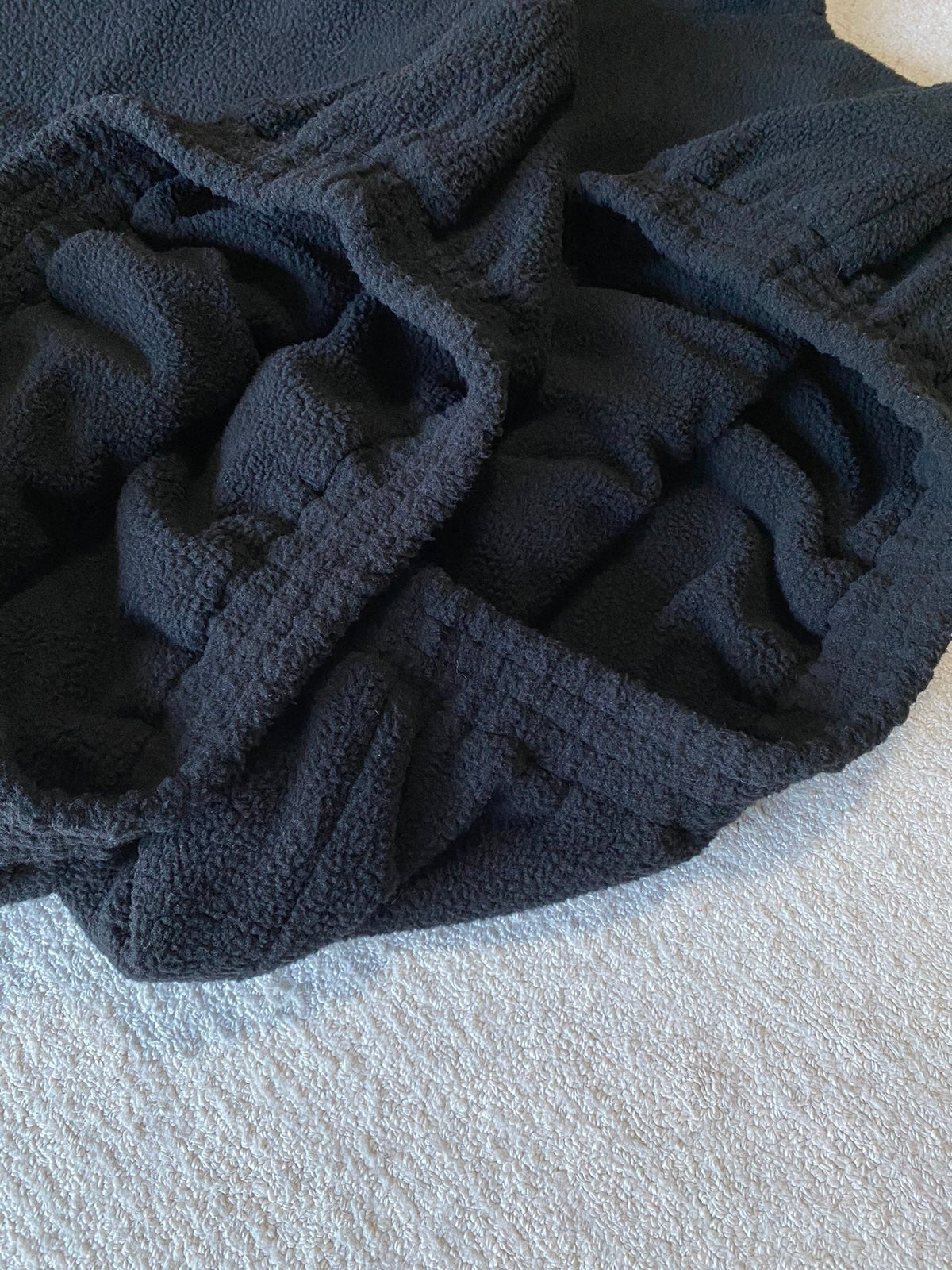 Balenciaga 25 Jacket Black Lambwool 0024