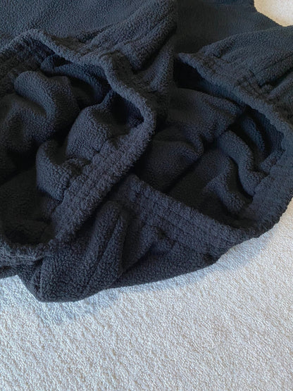 Balenciaga 25 Jacket Black Lambwool 0024