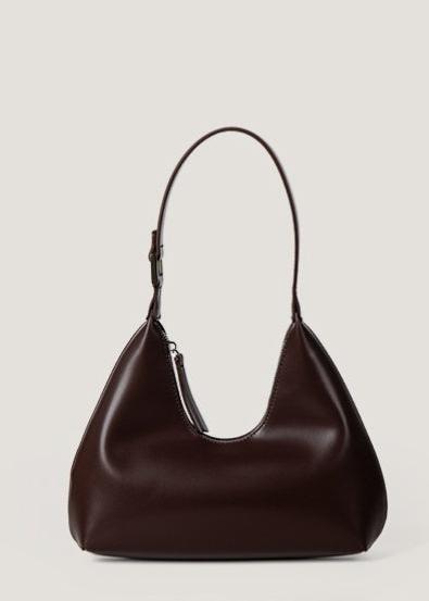 Shoulder Baguette Bag In High Quality Pu