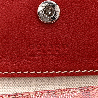 Goyardine Saint Louis PM Red