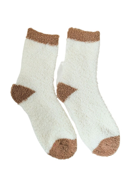 Rufia - Minimalist Cozy Thickened Mid-calf Socks – 5 Styles